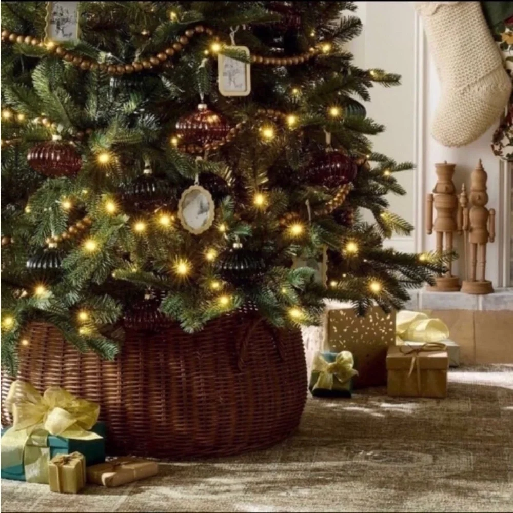 Bead Decorative Garland Gold Christmas 2024 - Threshold with Studio McGee